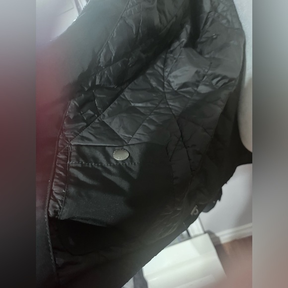 NWT Polo Men’s Dark Navy Blue/Black Zip Up Jacket W/ Hood and Pockets!! - Picture 5 of 13